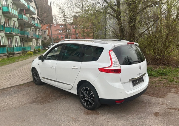 Renault Grand Scenic cena 27000 przebieg: 191300, rok produkcji 2012 z Szczecin małe 56